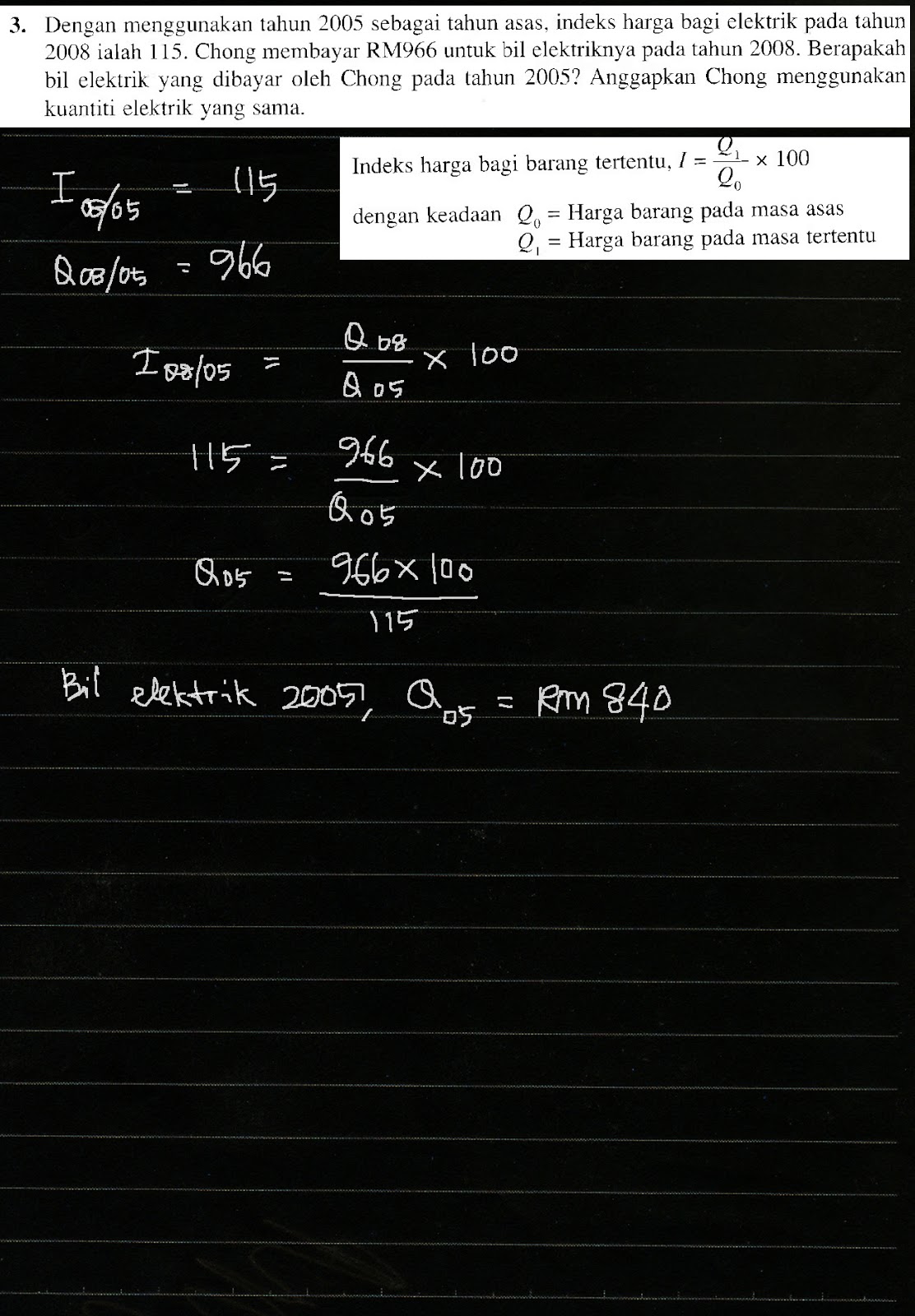 F4 Add Math Bab 11 Nombor Indeks Latihan 3 ms 247