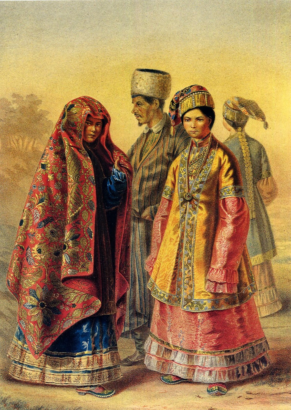 FolkCostume&amp;Embroidery: Tatarstan Men&amp;#39;s Costume