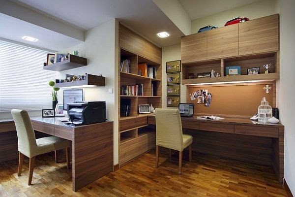 Study Room Decorating Ideas
