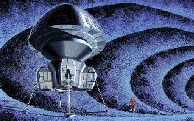 Screenshot from Frederik Pohl's Gateway