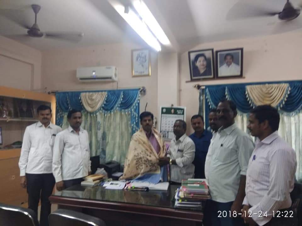 TAMS CUDDALORE TAMS தருமபுரி புதிய பொறுப்பாளர்கள் CEO DEO BEO சந்திப்பு