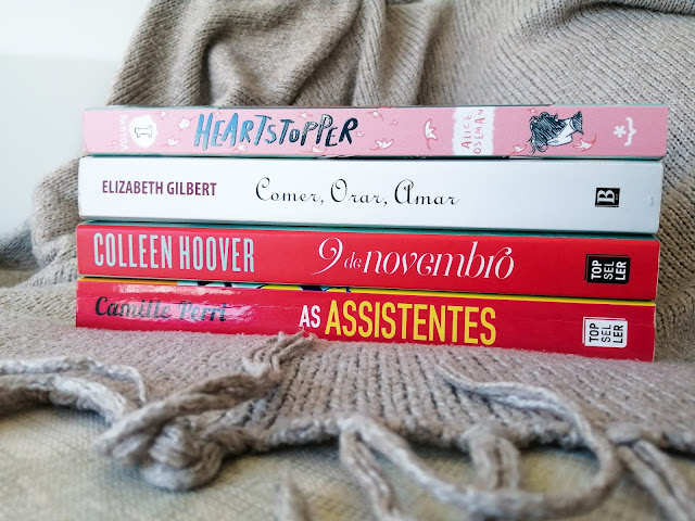4 livros para dias de manta e sofá no outono