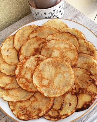 وصفة الكريب مكتوبة سهلة و ناجحة