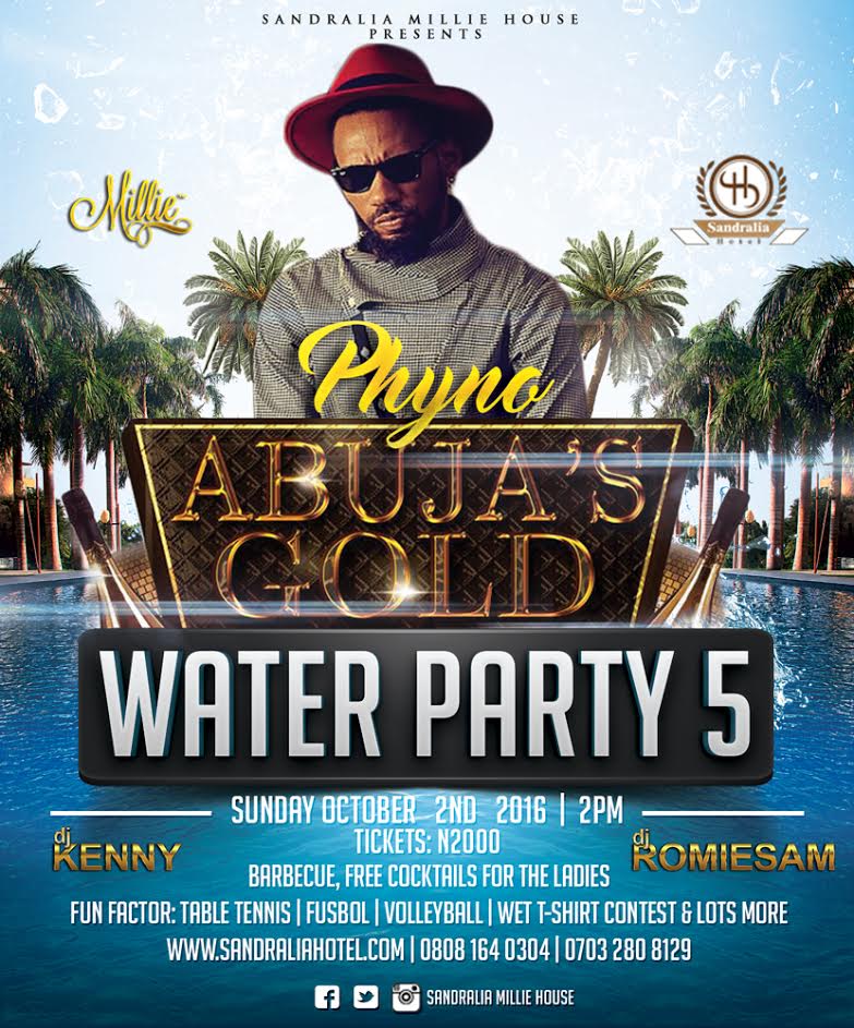 The most Anticipated party in Abuja is here again!