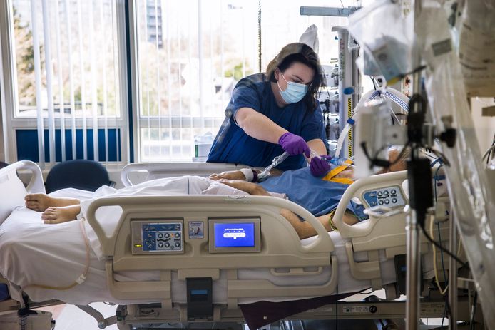 هولندا مئات الوفيّات بسبب عدم توفّر أماكن في غرف العناية المركّزة