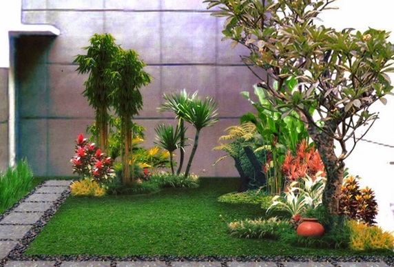 Cara Membuat Taman Kecil DI Depan Rumah Cara Membuat Taman Kecil DI Depan Rumah