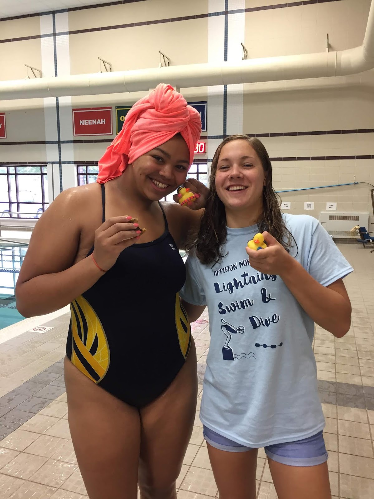 Appleton North Girls Swimming and Diving 2018 Swimmer/Diver of the Week