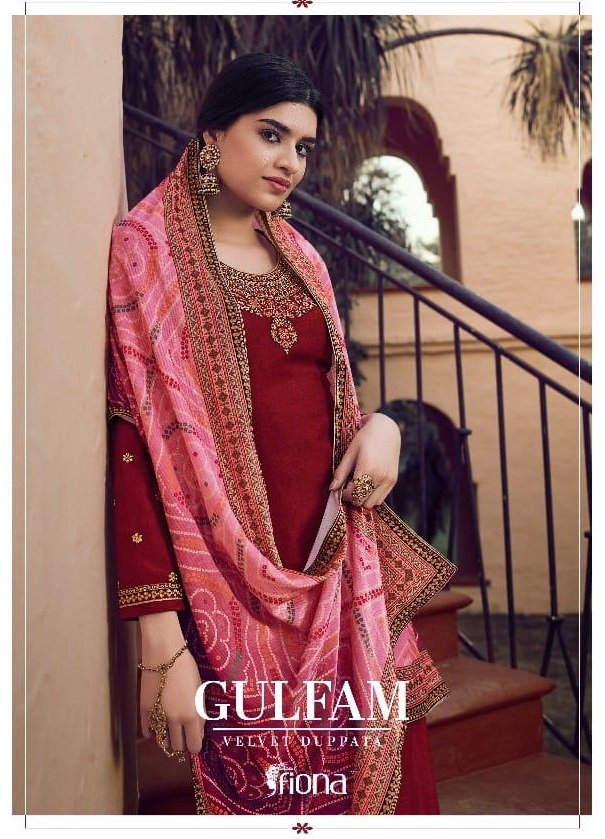 Fiona Gulfam salwar kameez wholesaler