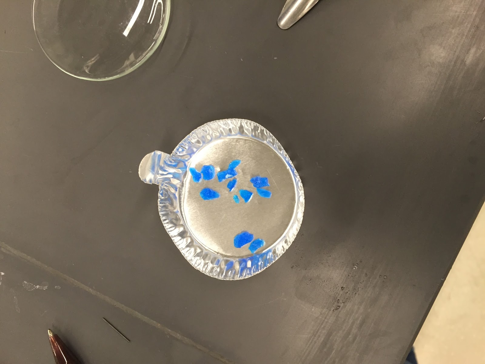 Chemistry Honors Blog Lab 5B Composition of a Copper Sulfate Hydrate Lab