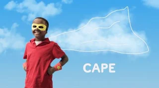 Two children who love the letter C imagine C words in the clouds. Sesame Street Alphabet Songs