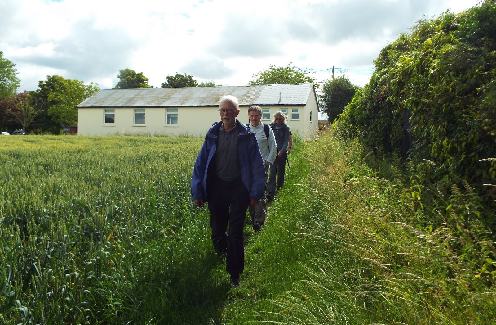 Reinterred Hargrave and Great Saxham Walks