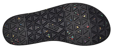 Shoeography Shoe of the Day | Teva Midform Universal Pride Sandals
