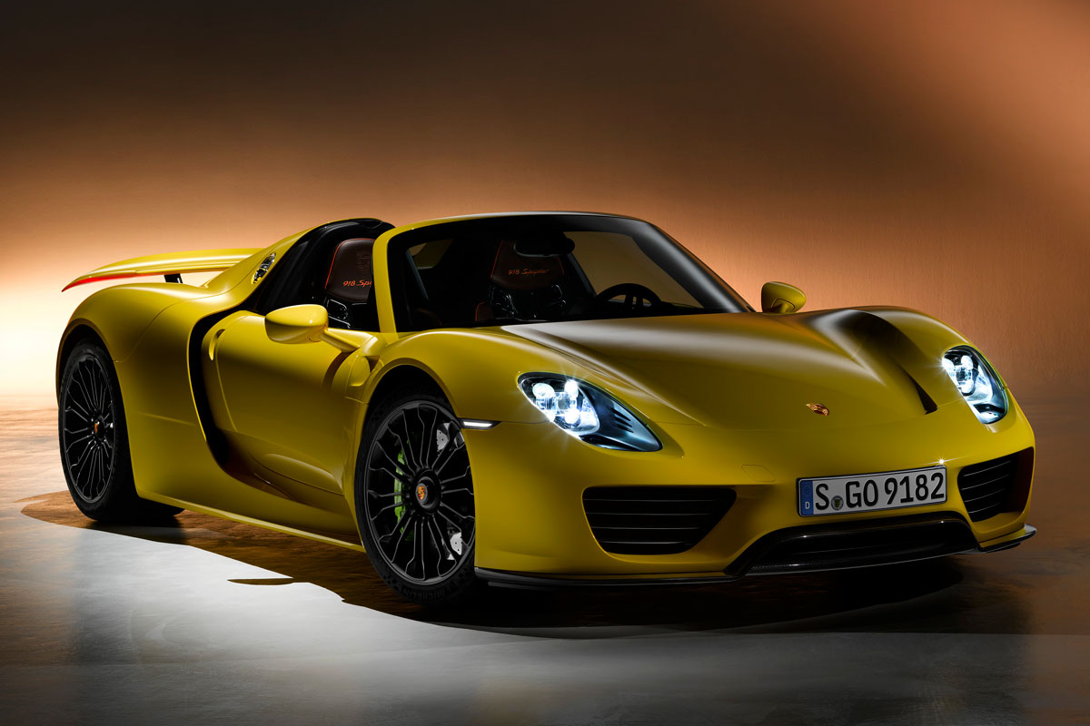 Porsche Fastest Car How Car Specs