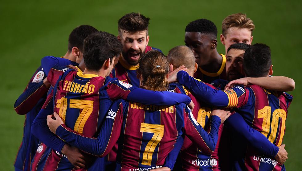 Con épica, Barcelona dio vuelta la historia ante Sevilla y es finalista