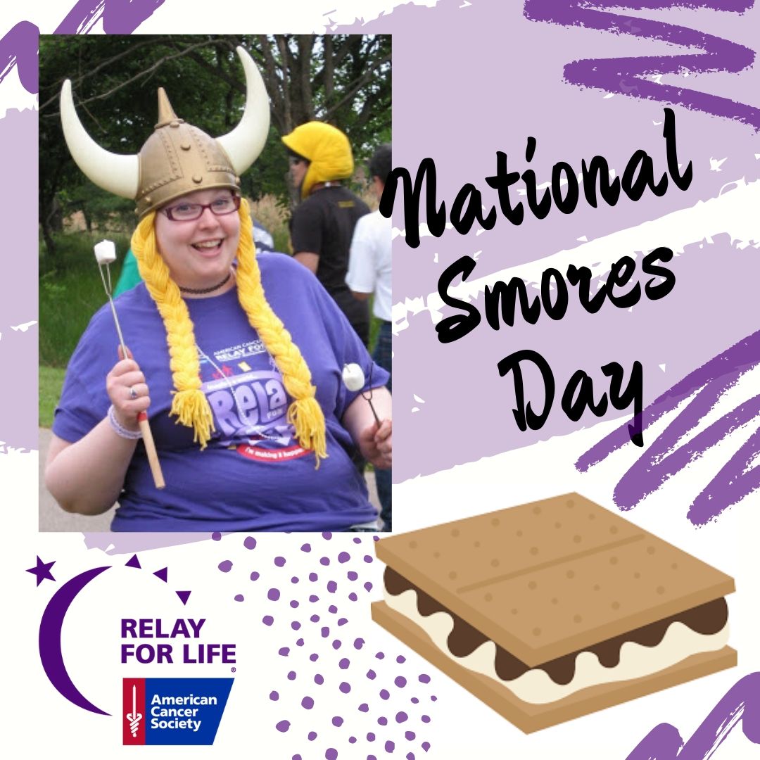 Relay Wisdom National S'mores Day