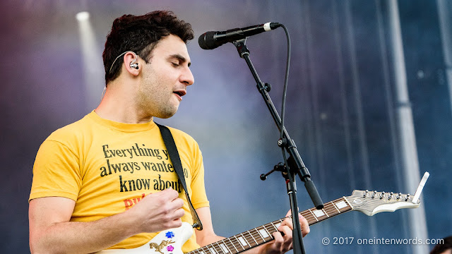 Bleachers at The Portlands for NXNE on June 24, 2017 Photo by John at One In Ten Words oneintenwords.com toronto indie alternative live music blog concert photography pictures photos