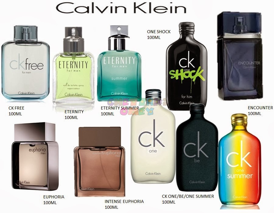 I HATE FAKE PERFUME!: Fake Men's Cologne - Calvin Klein and JOOP!