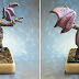 Show Off :: Hordes of Things :: 15mm Jabberwocky, Daughter's Christmas
Gift