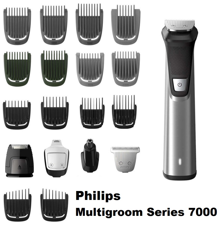 philips trimmer multigroom series 7000