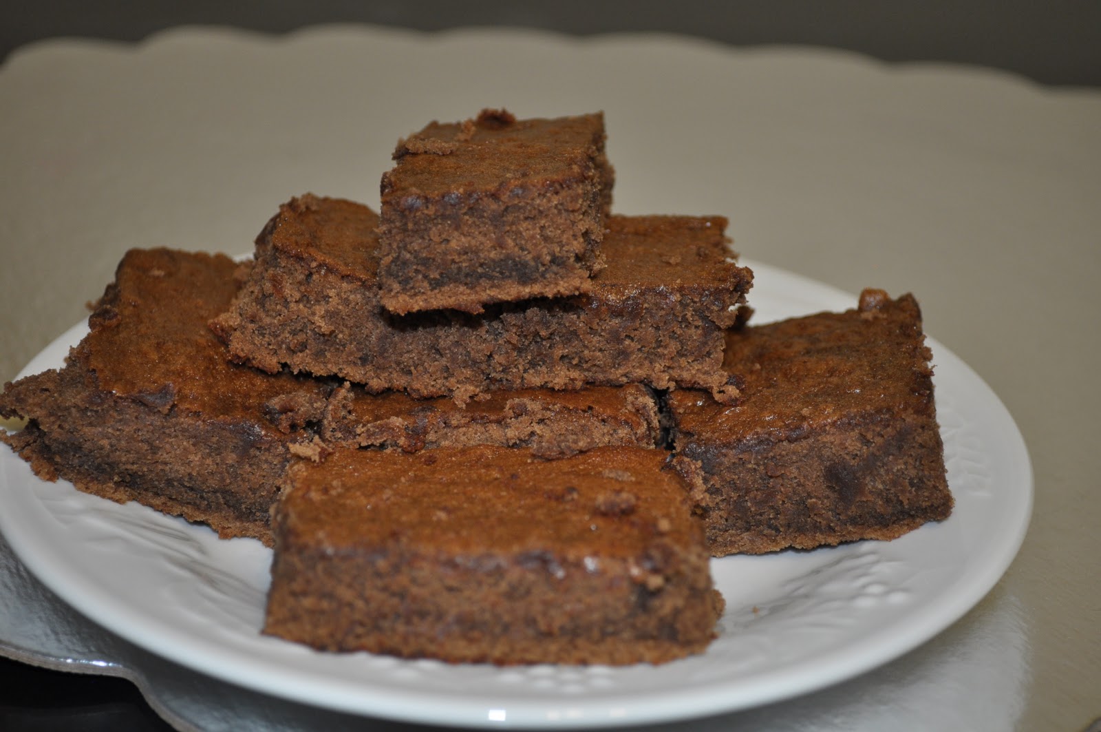 DREAMCAKEWORLD Chocolate syrup Brownies