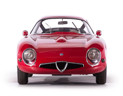 The forerunner of the 1960s Alfa Romeo racing legends