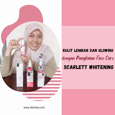 review Brightly Essence Toner Ever After Scarlett Whitening