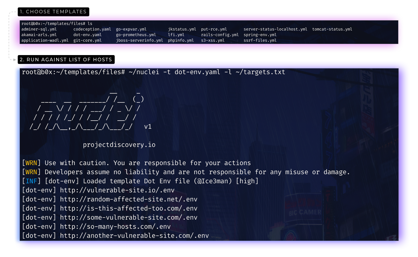 Nuclei Nuclei Is A Fast Tool For Configurable Targeted Scanning Based 