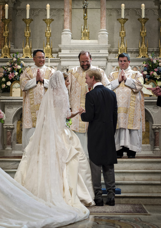 RORATE CÆLI Habsburg traditional Latin wedding