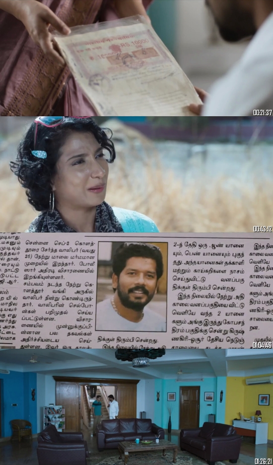 Nagesh Theatre 2021 Hindi Dubbed 720p 480p Full Movie Download