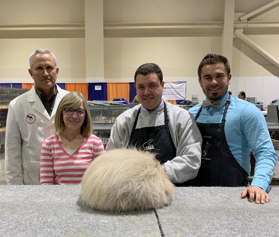 Northern California Angora Guild: Saturday Open Top Winners at WCC