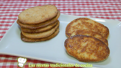 Receta fácil y casera de tortitas de anís y aceite de la Abuela