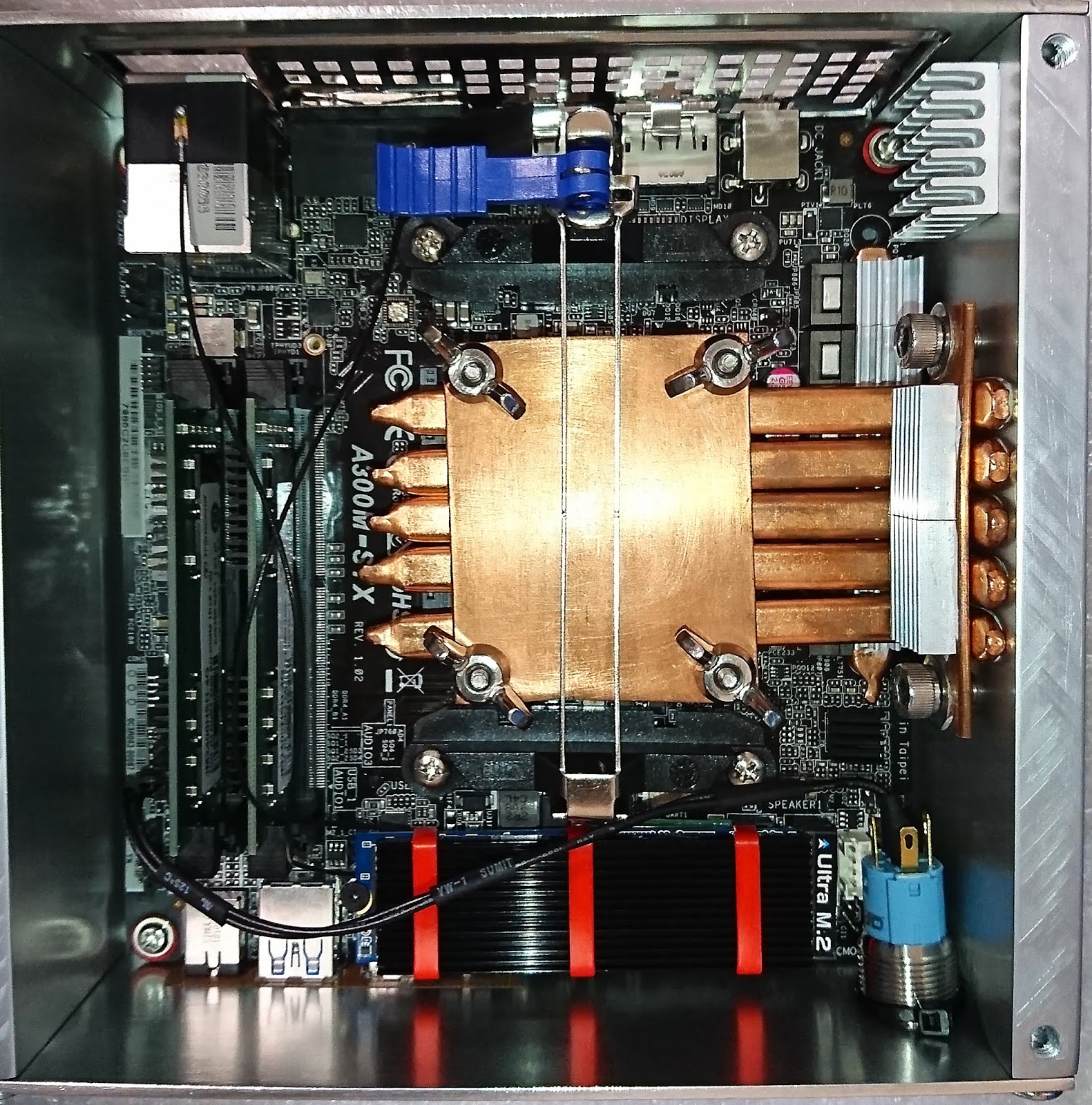 FanlessTech From scratch build (miniSTX)