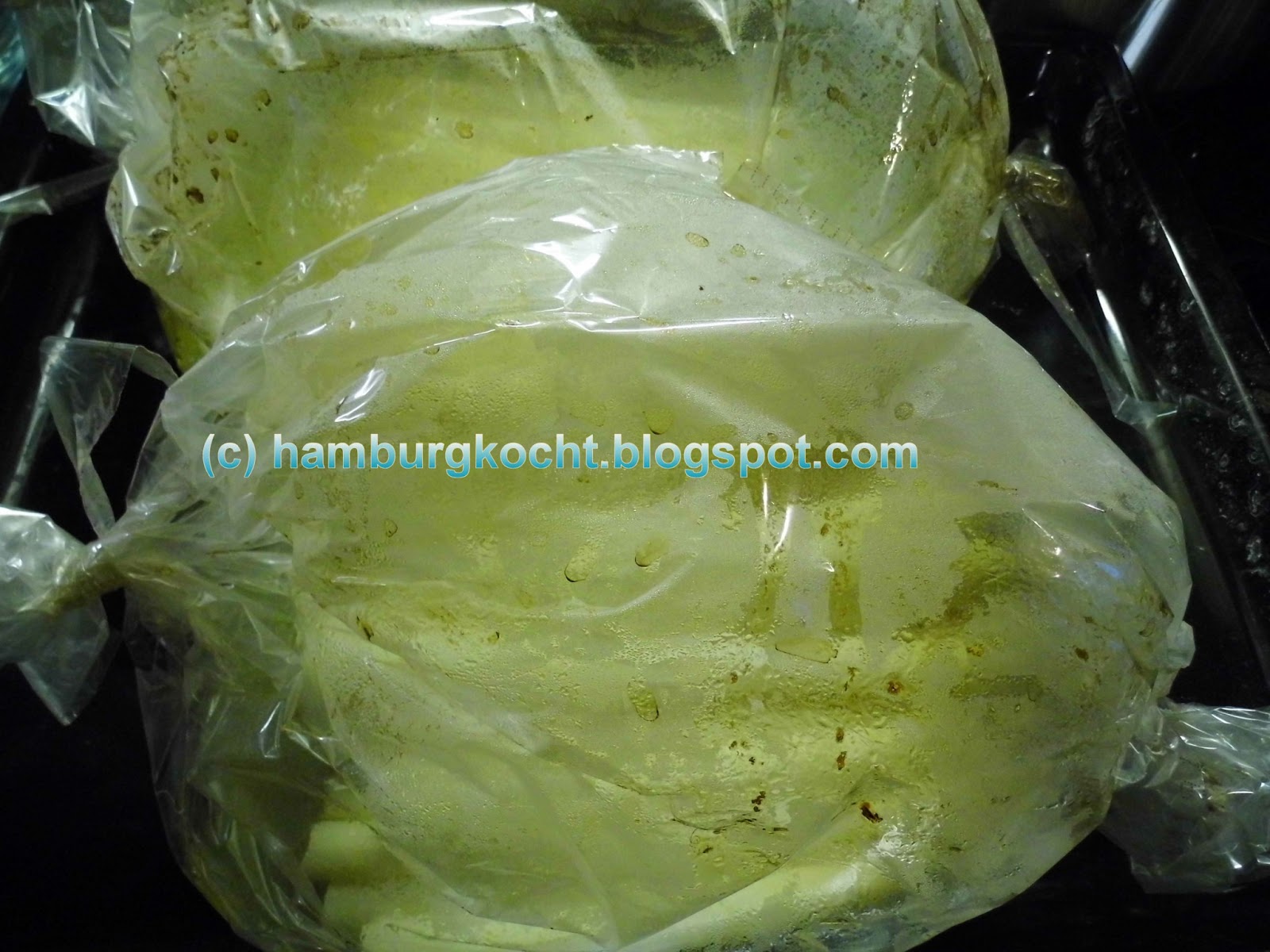 Hamburg kocht!: Spargel aus dem Bratschlauch - die schlanke Variante ... Hamburg kocht!: Spargel aus dem Bratschlauch - die schlanke Variante ...