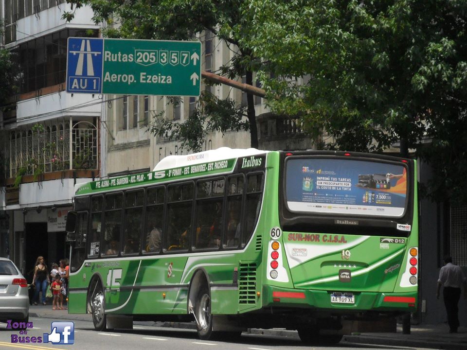 Colectibus Zona de Buses LINEA 15