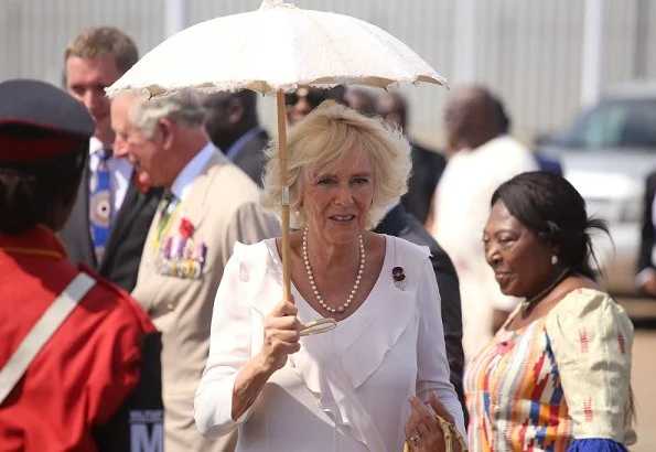 Prince Charles is on an eight-day tour of Gambia, Ghana and Nigeria - his first overseas trip to Commonwealth countries