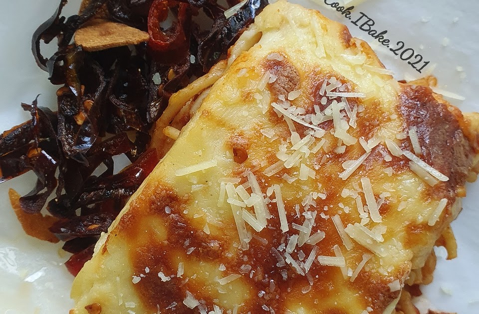 I Love. I Cook. I Bake. Spaghetti Brulee Another Recipe, with Crisp