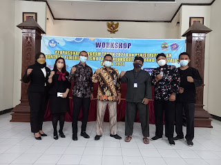 Workshop Peta Jalan SMK PK dan Pembelajaran Berbasis Projeck dengan Pendekatan Tefa