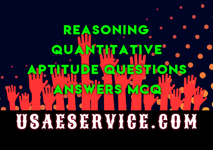 Quantitative Reasoning Quizzes USA