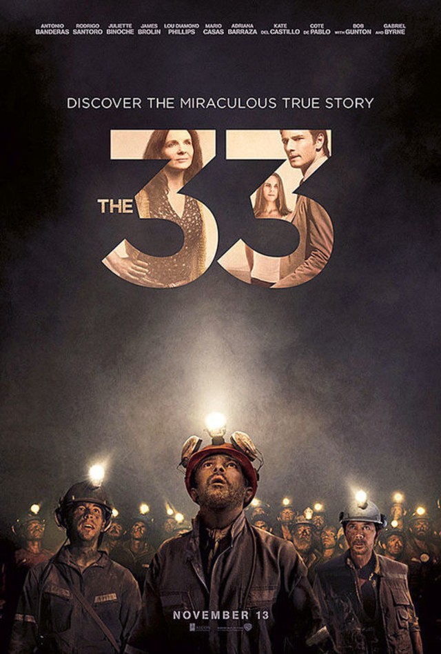 Nonton dan download The 33 (2015) sub indo full movie