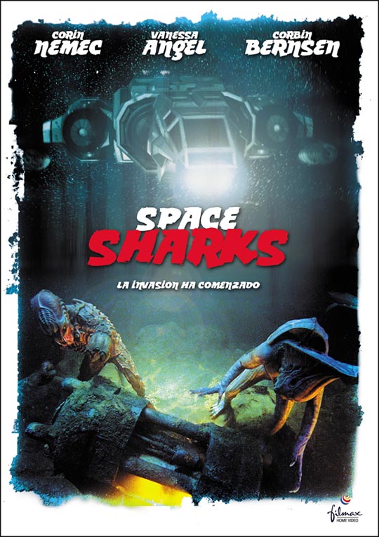 Historias (Bastardas) Extraordinarias Space Sharks Danny Lerner, uno