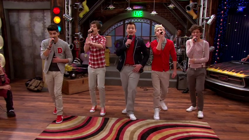 Series de TV: iCarly S06E02 Conociendo a One Direction [Latino][Online