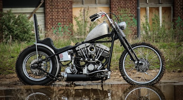 Harley Davidson Shovelhead By MB Cycles