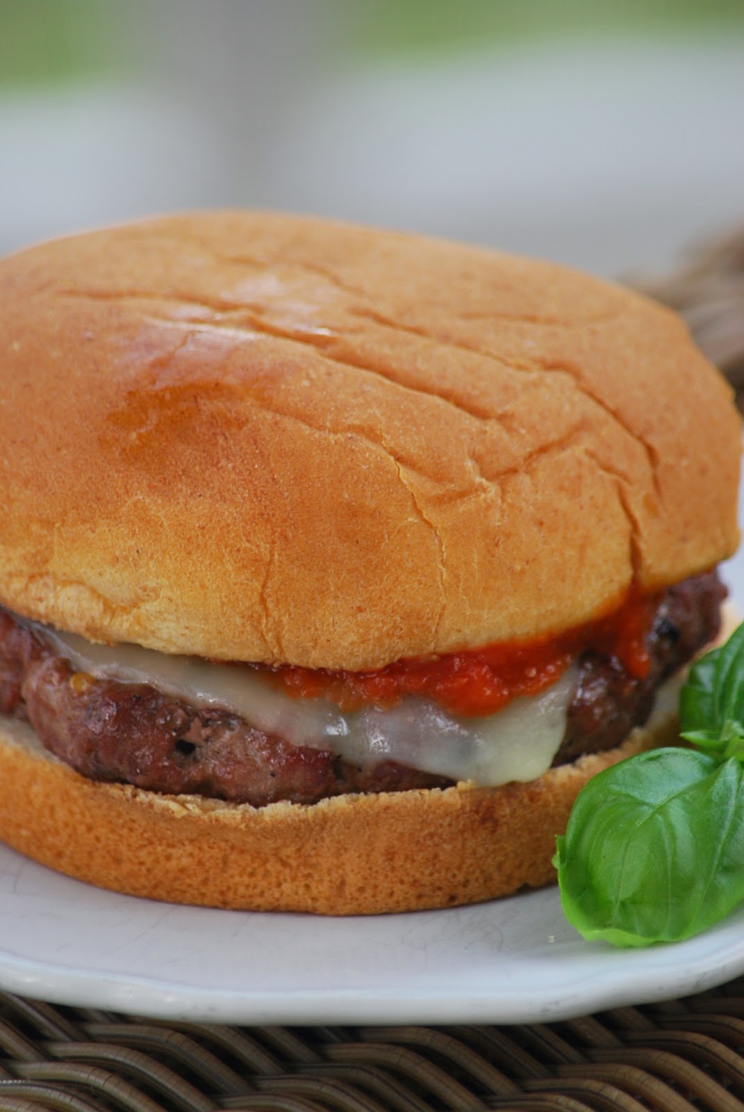 My story in recipes Pizza Burgers