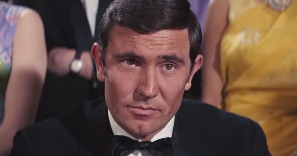 George Lazenby Was Not A Bad 'James Bond' - Admissions Dude