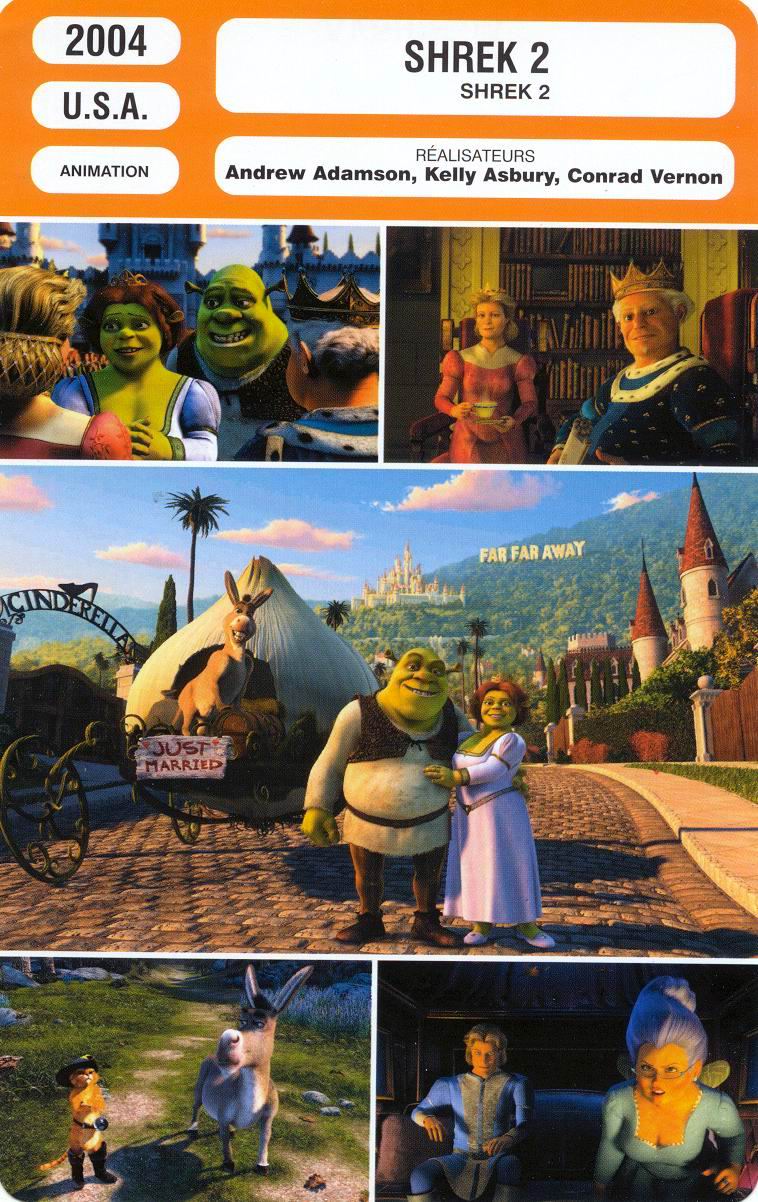 Song At The End Of Shrek 2 Affiches - Photos d'exploitation - Bandes annonces: Shrek 2 (2003