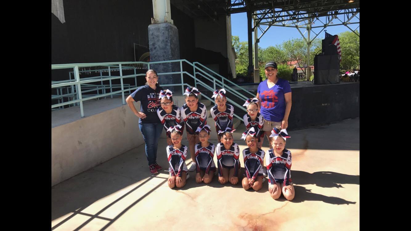 Eagle Pass ISD iVision Liberty Cheer Competes and Dominates at