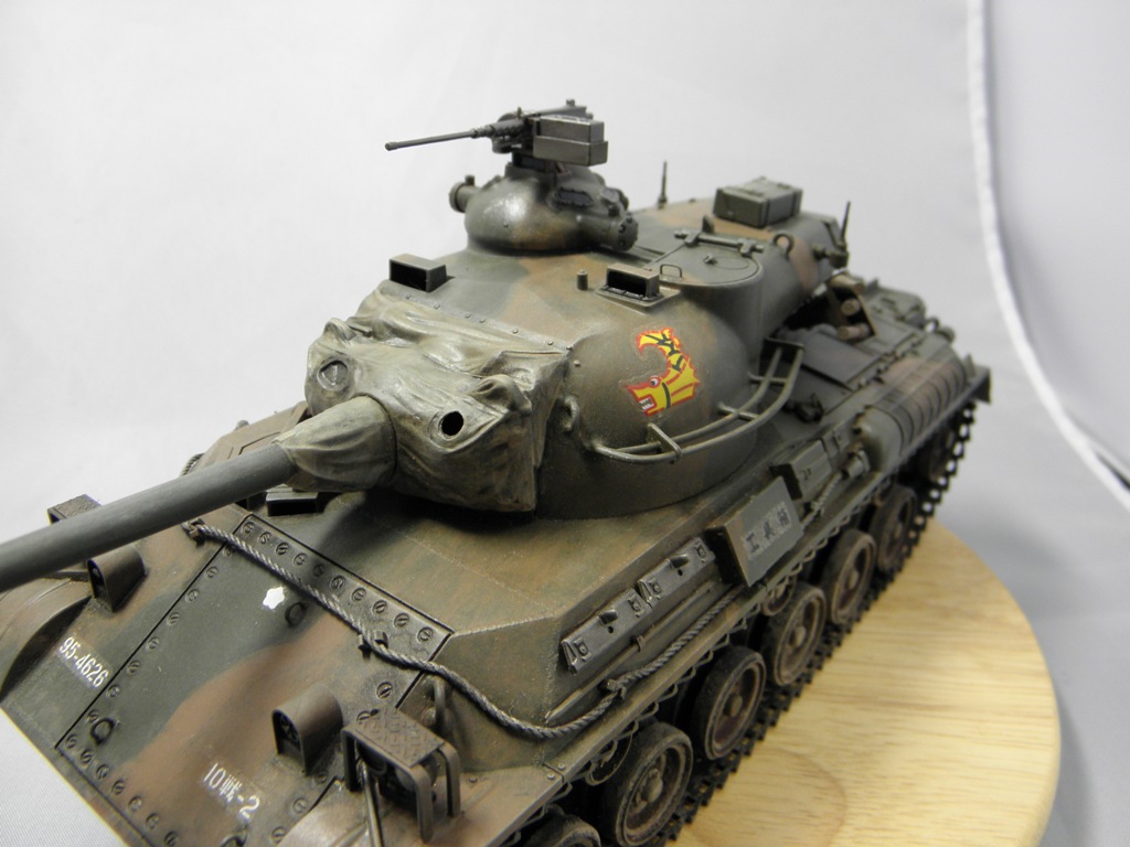s270 U.C.ハードグラフ 地球連邦軍 61式戦車5型 セモベンテ隊 1/35 地球連邦軍 61式戦車5型 セモベンテ隊 U.C.ハードグラフ
