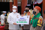 Polres Lombok Barat Keluar Sebagai Juara Lomba Da'i Kamtibmas Tingkat Polda NTB.