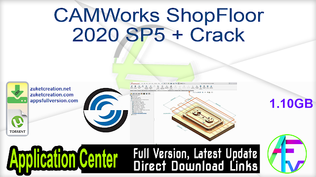 CAMWorks ShopFloor 2020 SP5 + Crack Free Download