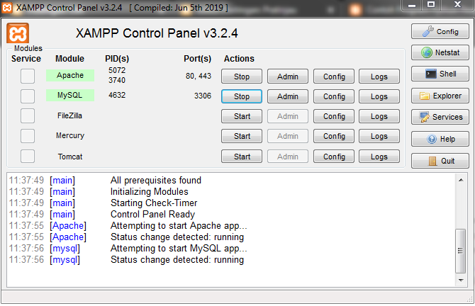 Contoh Program Python yang tersambung ke Database
